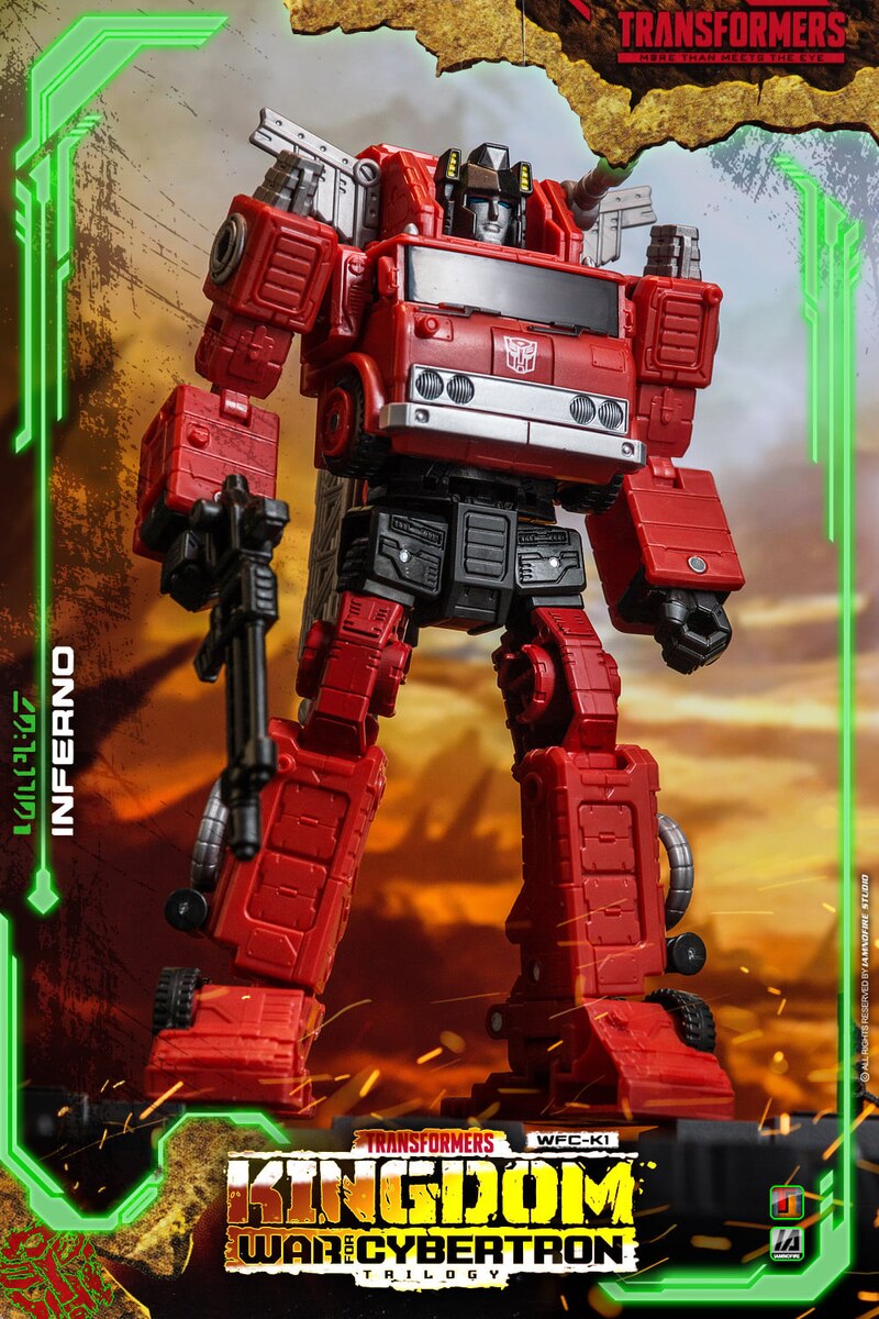 transformers wfc kingdom inferno